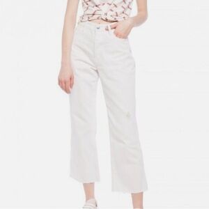 All Saints White Jeans
